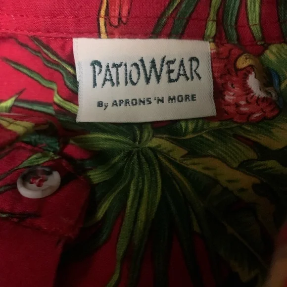 VINTAGE Patiowear Hawaiian Shirt - Picture 8 of 8